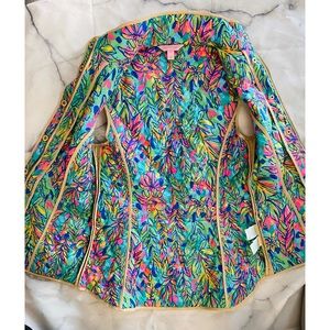 Lilly Pulitzer Puffer Vest